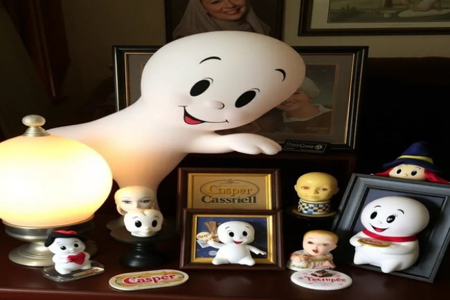 Texas mom holds Guinness World Record for largest collection of Casper memorabilia She calls the friendly ghost a comfort in my life.