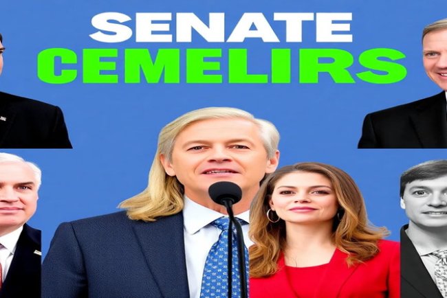 A look at the candidates vying to be the next Senate majority leader