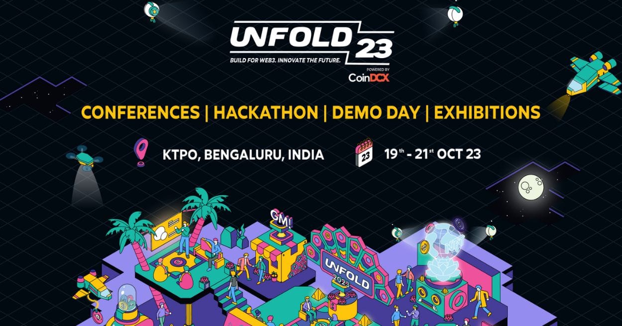 Unfold Web3 2023 The Ultimate Guide to India's Premier Web3 Event